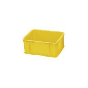 積水 T型コンテナ T-28-2 黄 ( T-28-2  Y ) 積水テクノ成型(株)