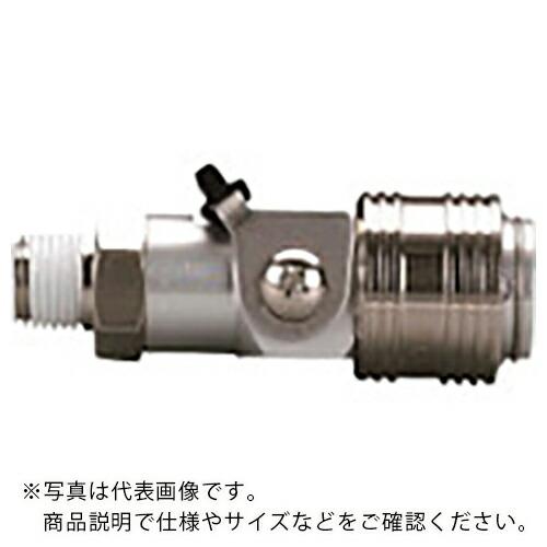 【SALE価格】チヨダ メガフロー×カップリング アルミ製 ねじR3/8 ( MFX-03M ) 千...