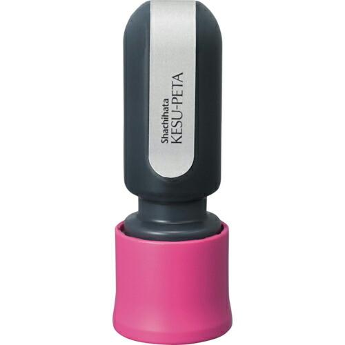【SALE価格】シヤチハタ 個人情報保護のり ケスペタ ピンク ( ZSG-A2/H )