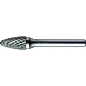 MRA 超硬バー HDシリーズ 形状:砲弾(クロスカット) 刃長19.0mm ( HD3C10 (シャンク 6MM マスターカット) ) (株)ムラキ｜orangetool