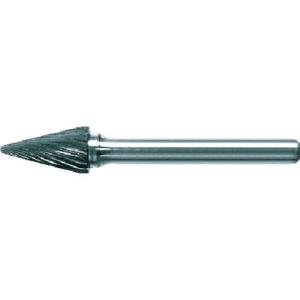 MRA 超硬バー HDシリーズ 形状:テーパー(スパイラルカット) 刃長16.0mm ( HD5C10S (シャンク 6MM) ) (株)ムラキ｜orangetool