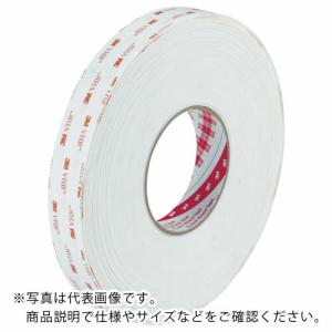 3M VHB構造用接合テープ Y-4930 25mmX10m 白 ( Y4930 25X10 R ) スリーエム ジャパン(株)テープ・接着剤製品事業部｜orangetool