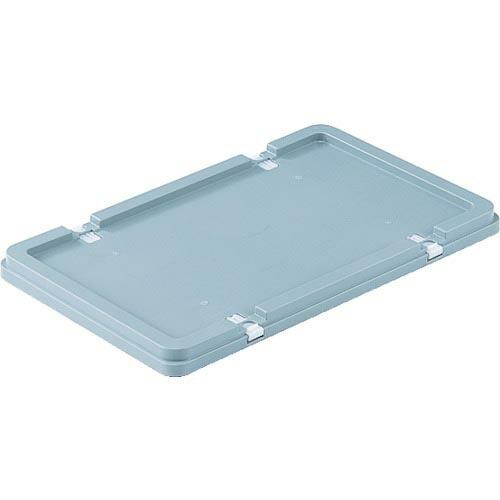 サンコー ボックス型コンテナー 702520 サンボックス#16、#64兼用フタロック付ライトグレー...