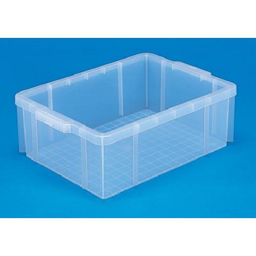 サンコー ボックス型コンテナー 202318 サンボックス#23-3 透明  ( SK-23-3-T...