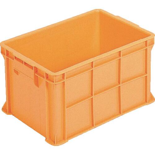 サンコー ボックス型コンテナー 202500 サンボックス#25 オレンジ ( SK-25-OR )...