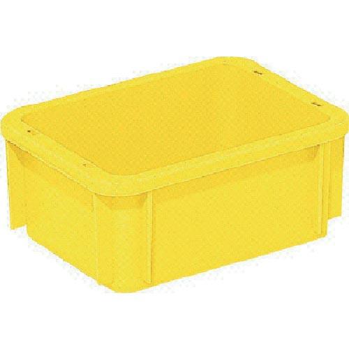 サンコー ボックス型コンテナー 200235 サンボックス#2S イエロー ( SK-2S-YE )...