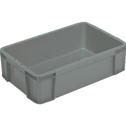 サンコー ボックス型コンテナー 202707 サンボックス#36-2B ライトグレー ( SK-36...