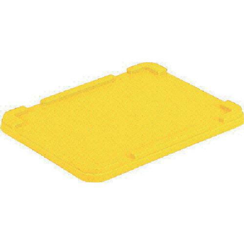 サンコー ボックス型コンテナー 700104 サンボックス#6、#9兼用フタイエロー ( SK-6-...