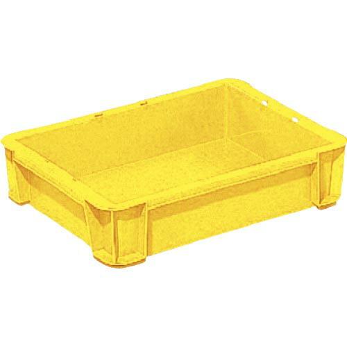 サンコー ボックス型コンテナー 200603 サンボックス#6 イエロー ( SK-6-YE ) 三...