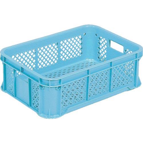 サンコー ( 三甲 )　スタッキングコンテナー　１０２４０１　サンテナーＢ＃２５ライトブルー ( S...