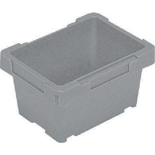 サンコー ネスティングコンテナー 200105 サンバケット#1Nライトグレー ( SKBU-1N-...
