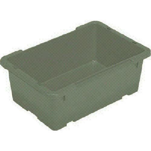 サンコー ネスティングコンテナー 200204 サンバケット#2Nライトグレー ( SKBU-2N-...