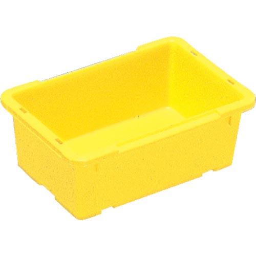サンコー ネスティングコンテナー 200204 サンバケット#2Nイエロー ( SKBU-2N-YE...