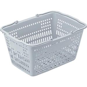 サンコー スーパー篭 102597 サンショップカーゴ Bグレー ( SKKG-SANSHOP-GL ) 三甲(株)｜orangetool