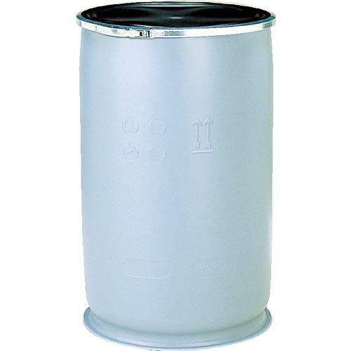 サンコー プラスチックドラムオープンタイプ 850066 PDO110L-1グレー ( SKPDO-...
