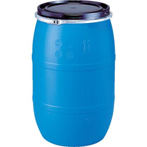 サンコー プラスチックドラムオープンタイプ 850007 PDO120L-1ブルー ( SKPDO-...