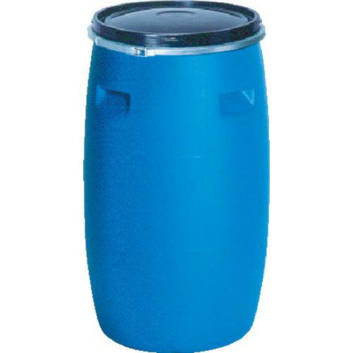 サンコー プラスチックドラムオープンタイプ 850011 PDO200L-1ブルー ( SKPDO-...