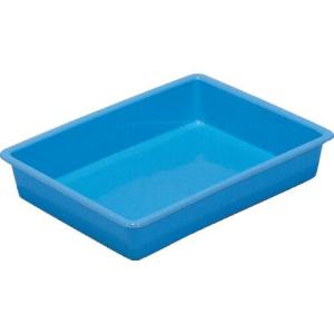 サンコー プラスチックトレー 200820 サンバット1号ライトブルー ( SKVAT-1-BL ) 三甲(株)｜orangetool