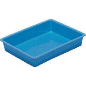 サンコー プラスチックトレー 200301 サンバット3号ライトブルー ( SKVAT-3-BL ) 三甲(株)｜orangetool