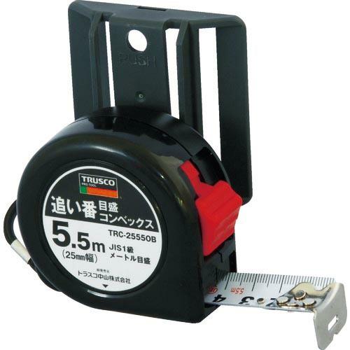 【SALE価格】TRUSCO 追い番目盛コンベックス25mm幅 5.5m ( TRC-2555OB ...