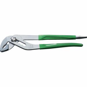 【SALE価格】エビ ウォーターポンププライヤー アンギラススケルトン グリーン 250mm ( WP250DG ) (株)ロブテックス｜orangetool