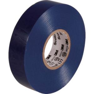 【SALE価格】3M ビニールテープ 117 青 19mmX20m 10巻入り ( 117 BLU 20 10P ) スリーエム ジャパン(株)電力マーケット事業部｜orangetool