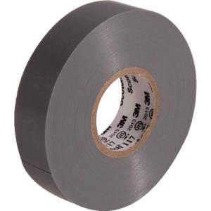 【SALE価格】3M ビニールテープ 117 グレー 19mmX20m 10巻入り ( 117 GRA 20 10P ) スリーエム ジャパン(株)電力マーケット事業部｜orangetool