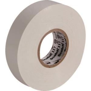 【SALE価格】3M ビニールテープ 117 白 19mmX20m 10巻入り ( 117 WHI 20 10P ) スリーエム ジャパン(株)電力マーケット事業部｜orangetool