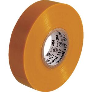 【SALE価格】3M ビニールテープ 117 黄 19mmX20m 10巻入り ( 117 YEL 20 10P ) スリーエム ジャパン(株)電力マーケット事業部｜orangetool