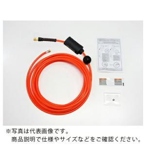 TRIENS 交換用ウレタンホース 内径6.5mm×14.5m(継手専用) ( S-2145ZR ) (株)三協リール (メーカー取寄)｜orangetool