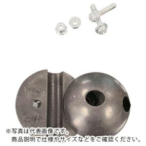 TRIENS ストッパーゴム玉 8.5×50 ビス付き ( SGB8550 ) (株)三協リール (メーカー取寄)｜orangetool