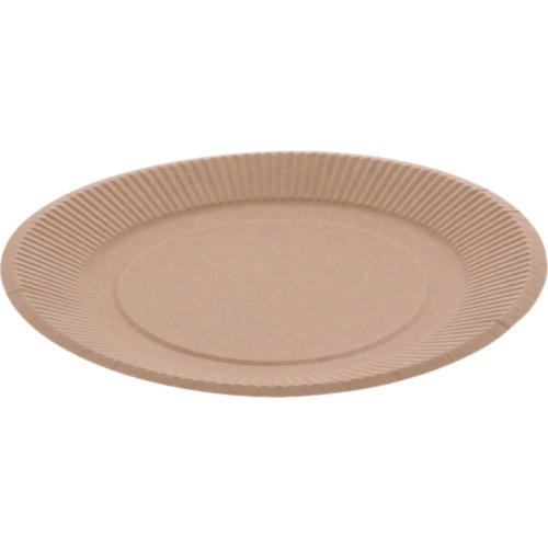 HEIKO 紙皿 クラフトペーパープレート 20cm 30枚入り ( 004501019 )