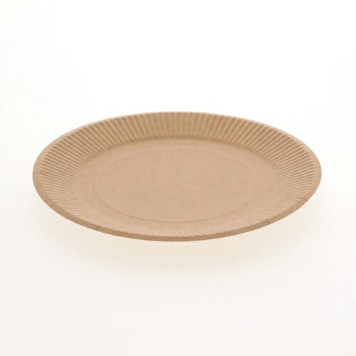 HEIKO 紙皿 クラフトペーパープレート 18cm 30枚入り ( 004501018 )