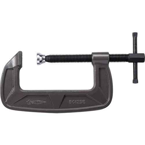 スーパー シャコ万力(バーコ型)125mm メタリックグレー焼付塗装 ( BC125E ) (株)ス...