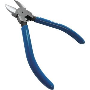 フジ矢 プラスチックニッパ(ラウンド刃・バネ付)125mm ( FPN-125RS ) フジ矢(株)｜orangetool