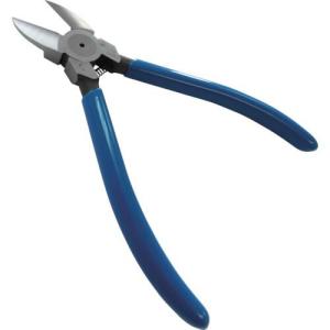 フジ矢 プラスチックニッパ(ラウンド刃・バネ付)150mm ( FPN-150RS ) フジ矢(株)｜orangetool