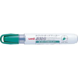 uni ボードマーカーPWB-120-4M 緑 中字丸芯 ( PWB1204M.6 ) 三菱鉛筆(株)｜orangetool