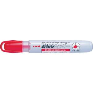 uni ボードマーカーPWB-120-5K 赤 中字角芯 ( PWB1205K.15 ) 三菱鉛筆(株)｜orangetool