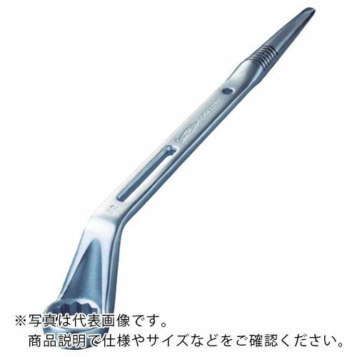 スーパー シャーボルト用めがねレンチ 六角対辺寸法:36 ( KPH36 ) (株)スーパーツール