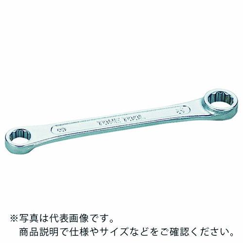 TONE ショートめがねレンチ(ストレート) 8X10mm ( M03-0810 ) TONE(株)