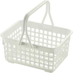 リッチェル シンプルイズム ハンディバスケット  ( 33355 ) (30個セット) (メーカー取寄)｜orangetool