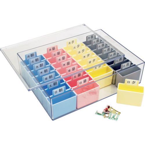 蝶プラ 週間くすりケース ( 624422 )