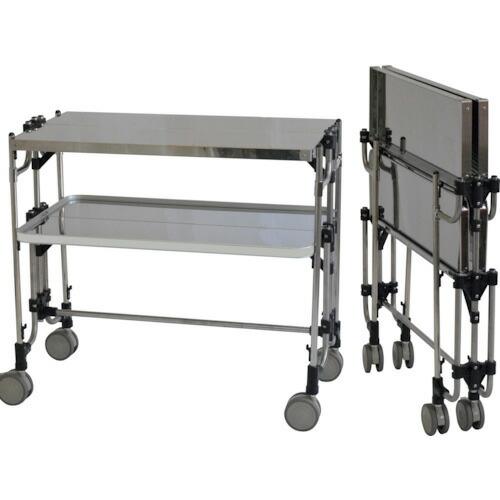 トクヤマ　折りたたみ式作業台ワゴン ( FET-W3-RNO )