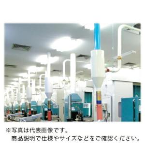 エーエス　アスクロン　スクラップエア搬送システム標準タイプ　最大搬送距離６０Ｍ ( A-SS-100 ) (メーカー取寄)