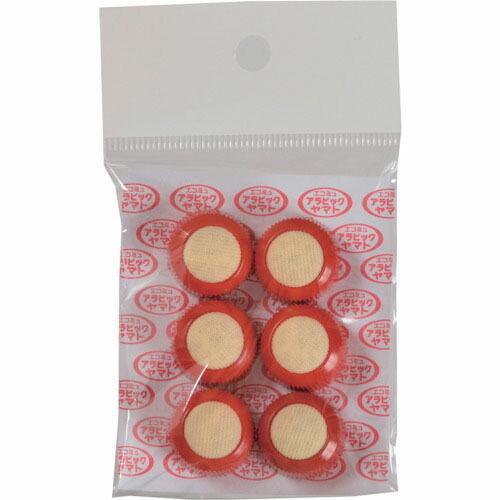 ヤマト エコミュアラビックヤマト スポンジキャップ6個入 ( E-NA-S6H ) ヤマト(株)