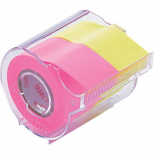 ヤマト メモックロールテープ 蛍光紙 25ミリ幅2巻入 ( NORK-25CH-6A ) ヤマト(株...