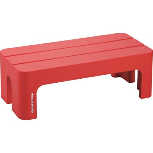 SANKA デコラステップ L レッド ( DS-LRE ) (株)SANKA