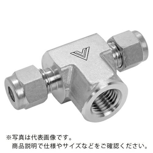 Fujikin ニューV-Lok 2圧縮リング喰い込み式 ステンレス鋼製 ( VUWTG-6B-V ...