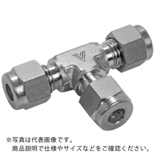 Fujikin ニューV-Lok 2圧縮リング喰い込み式 ステンレス鋼製 ( VUWT-8-V )