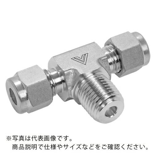 Fujikin ニューV-Lok 2圧縮リング喰い込み式 ステンレス鋼製 ( VUWTS-4B-V ...